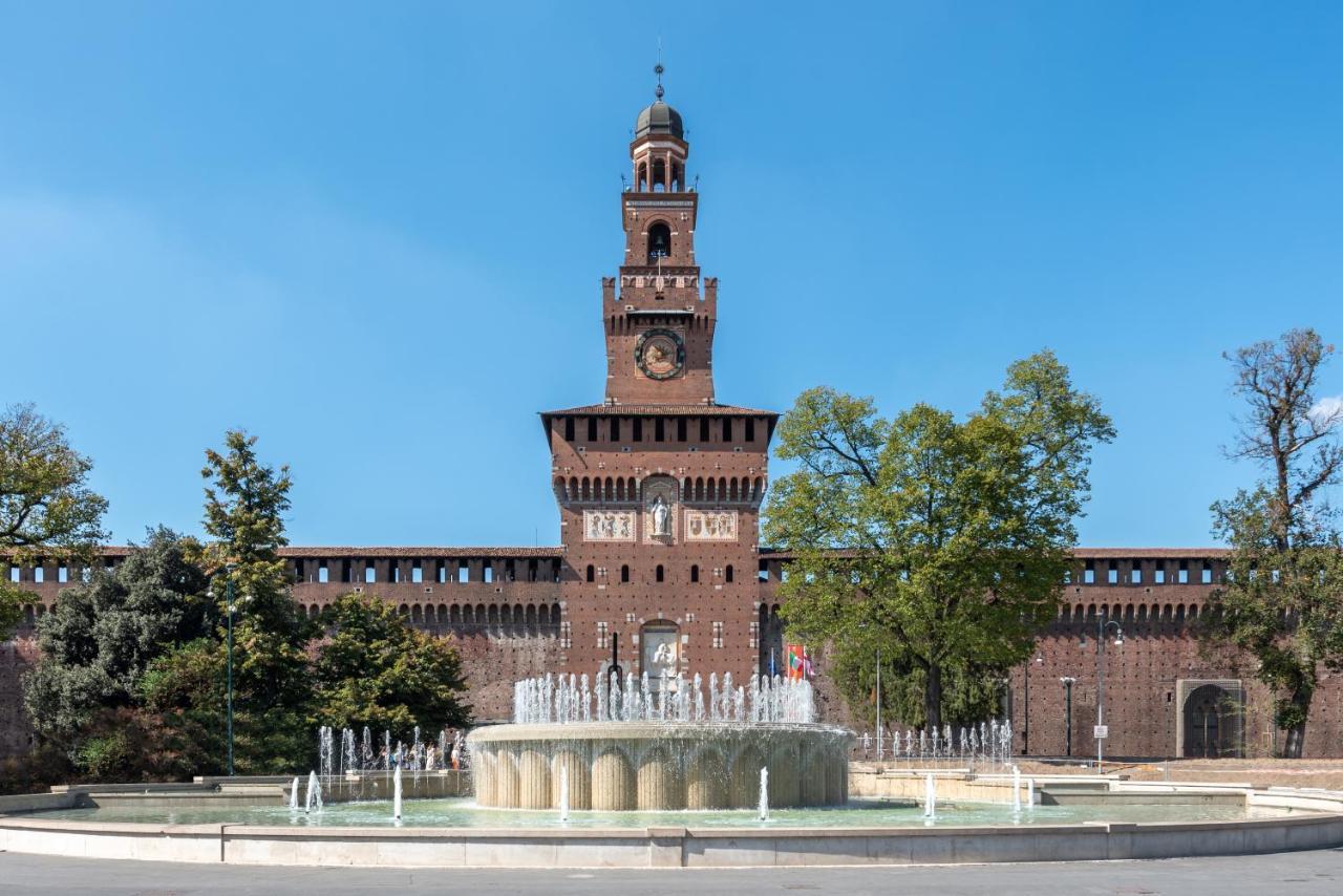 The Couper Castello Otel Milano Dış mekan fotoğraf