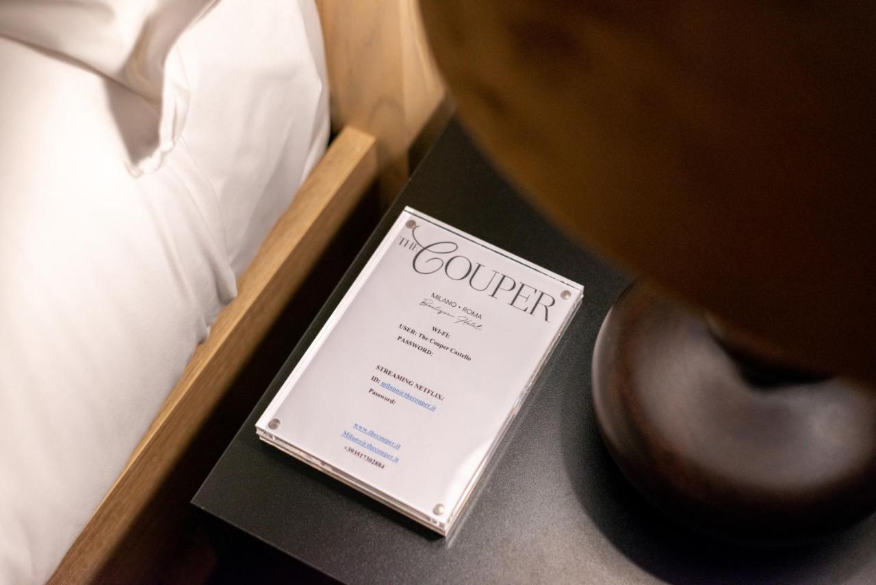 The Couper Castello Otel Milano Dış mekan fotoğraf